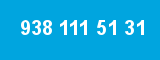 938 111 51 31